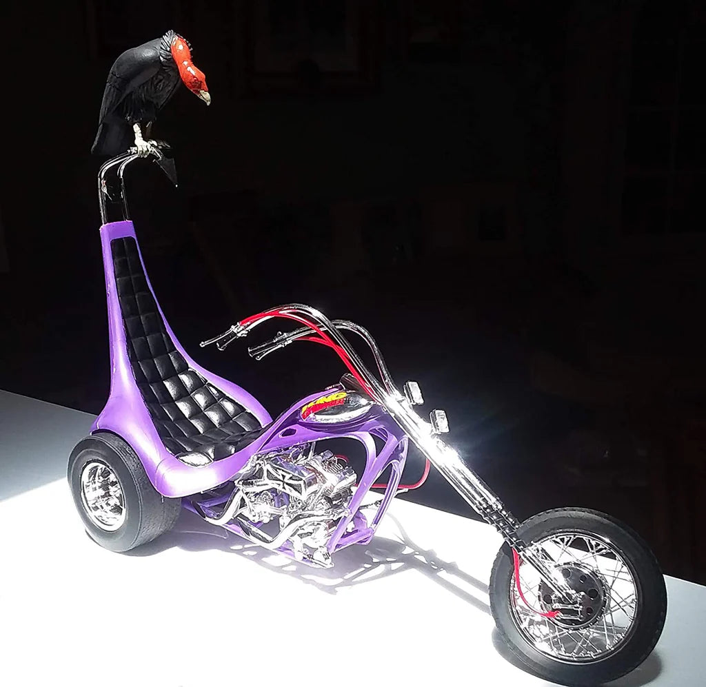 King Chopper II 1/8 Plastic Model Trike kit