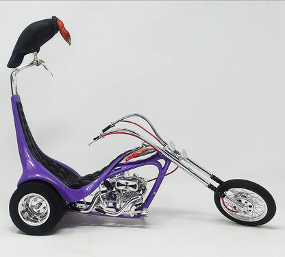King Chopper II 1/8 Plastic Model Trike kit