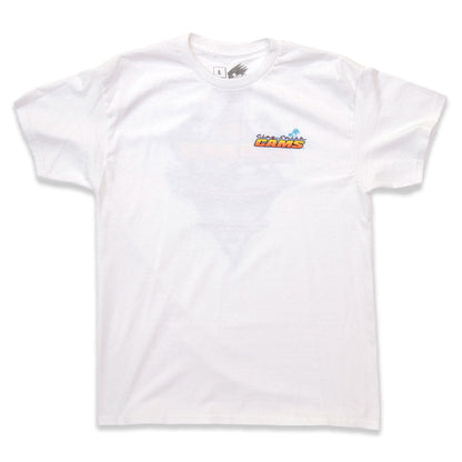 Clay Smith Cams Jet Boat White T-Shirt