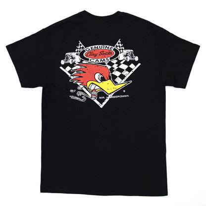 Clay Smith Cams Vintage Black T-Shirt