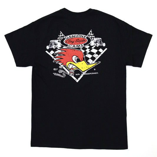Clay Smith Cams Vintage Black T-Shirt