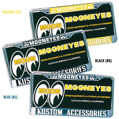 MOONEYES Custom License Frames 0Reviews