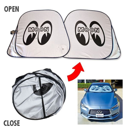 MOON Car Sun Shade Large