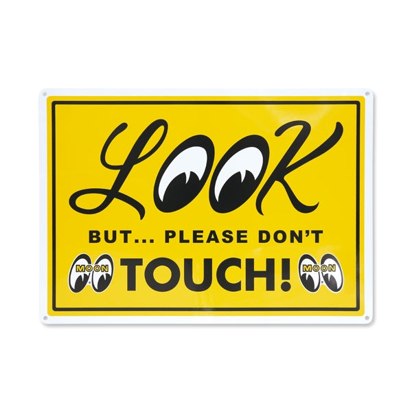 LOOK But Please Don't Touch! Plate