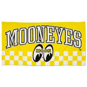 MOON Checker Bath Towel