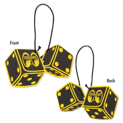 MOON Twin Dice Air Freshener