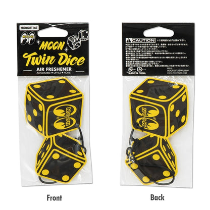 MOON Twin Dice Air Freshener