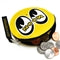 MOON Yellow Coin Case with Zipper