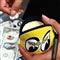 MOON Yellow Coin Case with Zipper