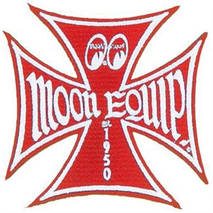 Maltese Iron Cross Moon Equip Patch - Black 0Reviews