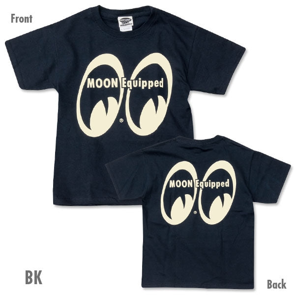 MOON Equipped Kids T-shirt - Black