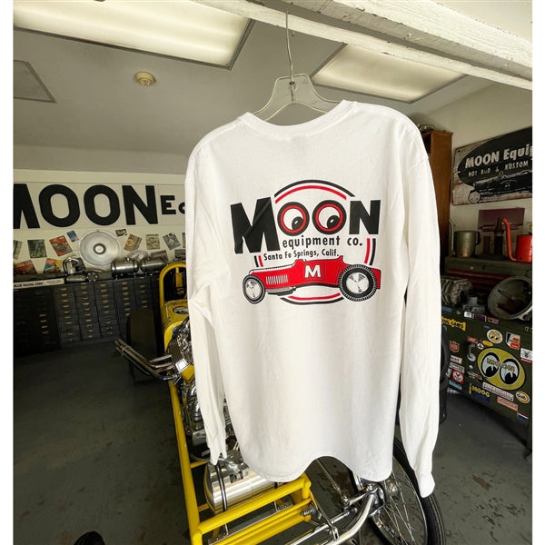 MOON Equipped Red Roadster Long Sleeve T-shirt