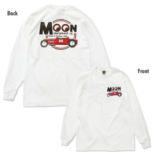 MOON Equipped Red Roadster Long Sleeve T-shirt