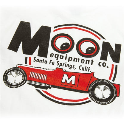 MOON Equipped Red Roadster Long Sleeve T-shirt