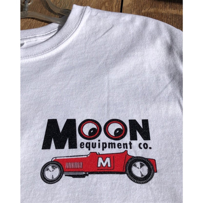 MOON Equipped Red Roadster Long Sleeve T-shirt