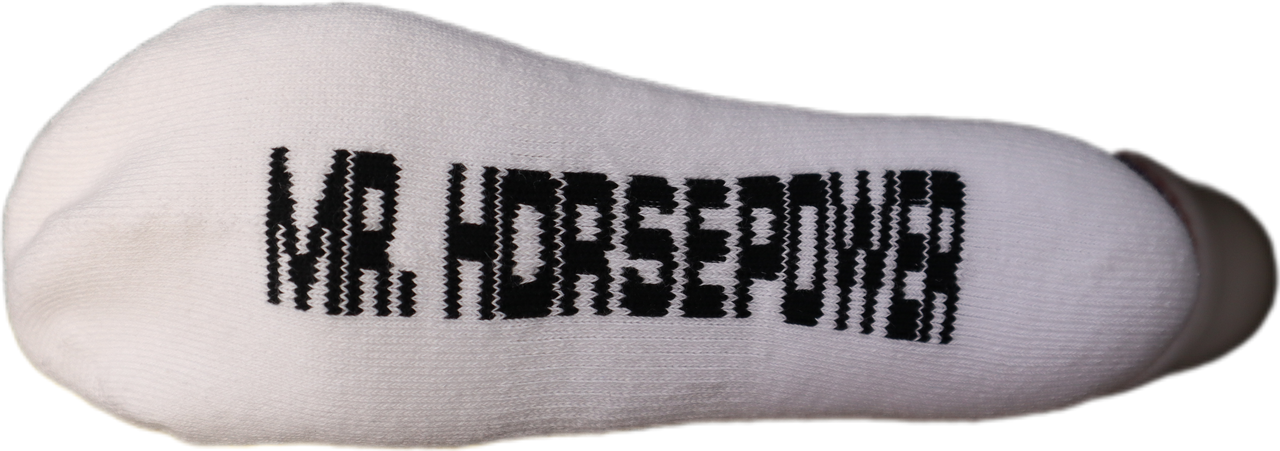 Mr. Horsepower Crew Socks