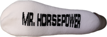 Mr. Horsepower Crew Socks