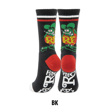 Rat Fink Standing Socks