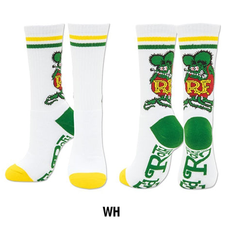 Rat Fink Standing Socks