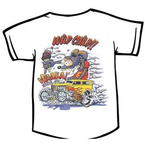 Rat Fink WILD CHILD - Kids T-shirt - White