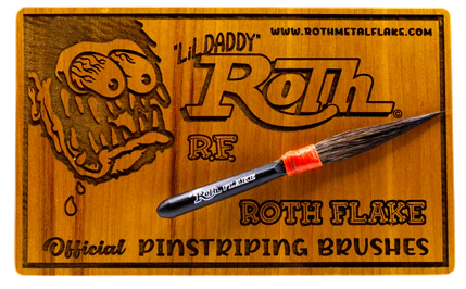 "Lil' Daddy" Roth Signature Brush