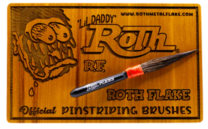 "Lil' Daddy" Roth Signature Brush