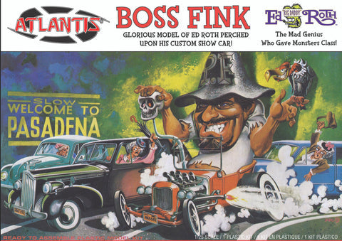 Ed Big Daddy Roth Boss Fink 1/25