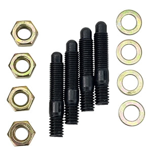 488150 BULLET-NOSED CARBURETOR STUD KIT. 4PCS