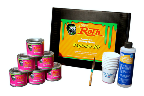 Beginner Pinstriping Kit