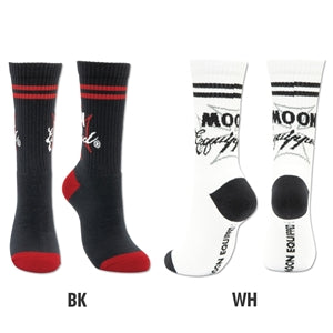 MOON Equipped Iron Cross Socks