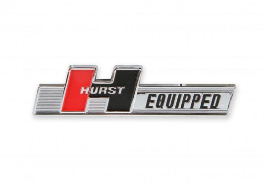 Hurst Equipped Emblem