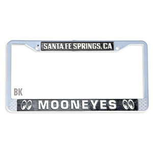 MOONEYES Santa Fe Springs License Frame