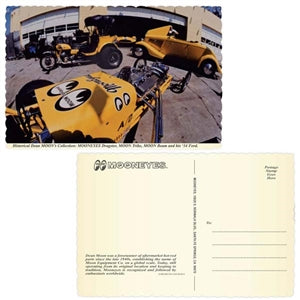 MOONEYES USA Postcard - MOON Garage