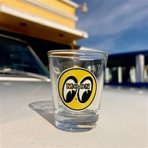 MOONEYES USA SHOT GLASS