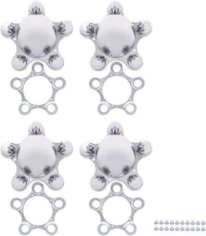 Vintage Spider Wheel Hub Covers