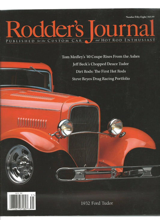 Rodder's Journal Number Fifty Eight