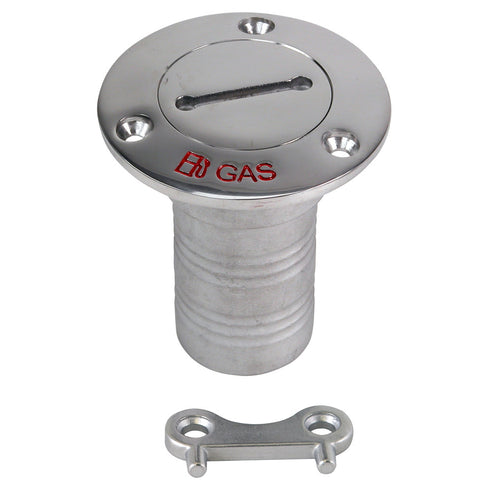 Whitecap Hose Deck Fill 1-1/2" Hose - Gas