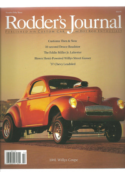 Rodder's Journal Number Fifty Three