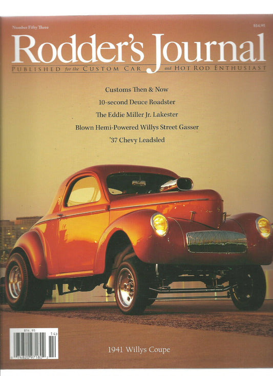 Rodder's Journal Number Fifty Three