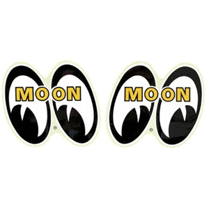 Pair of MOONEYES Stickers