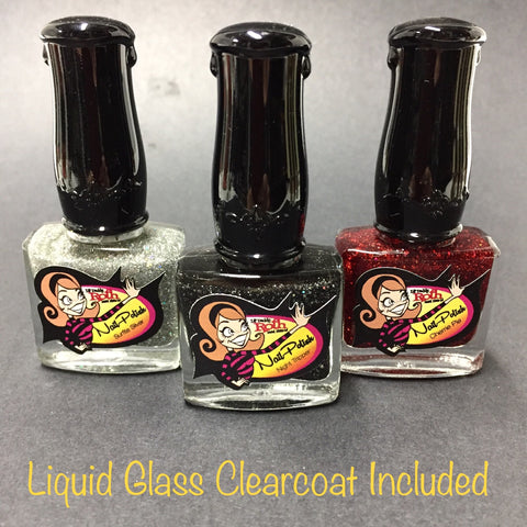 Nail Polish 4 Piece Set