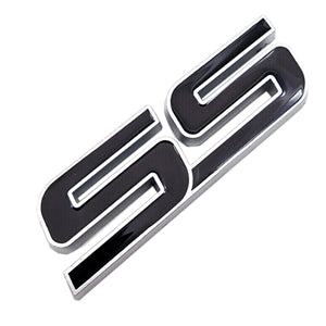 Chevrolet Camaro SS Chrome/Black Emblem