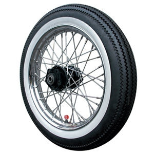 Motorcycle Tire White Walls