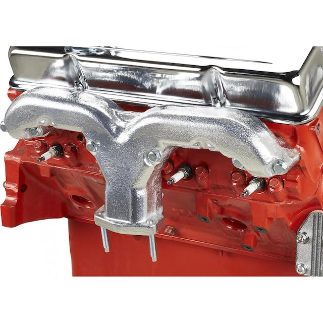 Smoothie Rams Horn Exhaust Manifolds, Small Block Chevy