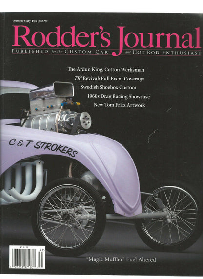 The Rodder’s Journal Number Sixty Two