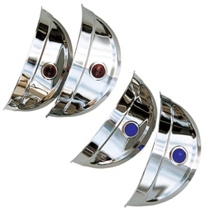 Glass Dot Headlight Visor