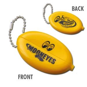 MOONEYES Yellow Oval Coin Case