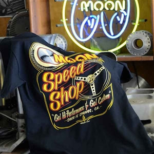 Moon Equipped Speed Shop T-shirt