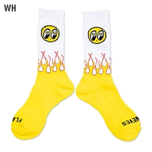 Flamin' MOON Socks