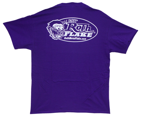 Roth Logo T-Shirt Purple